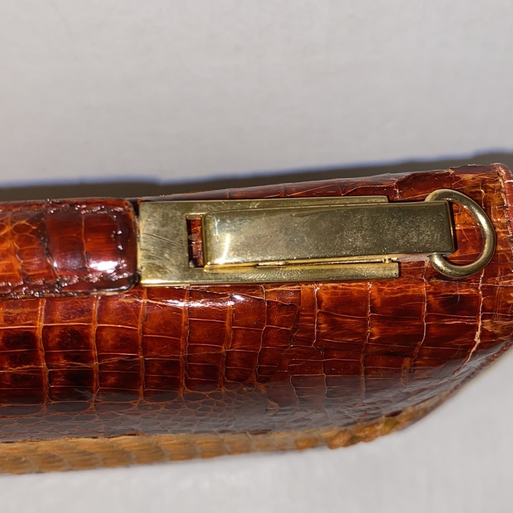 Genuine crocodile bag - Picture 12 of 16